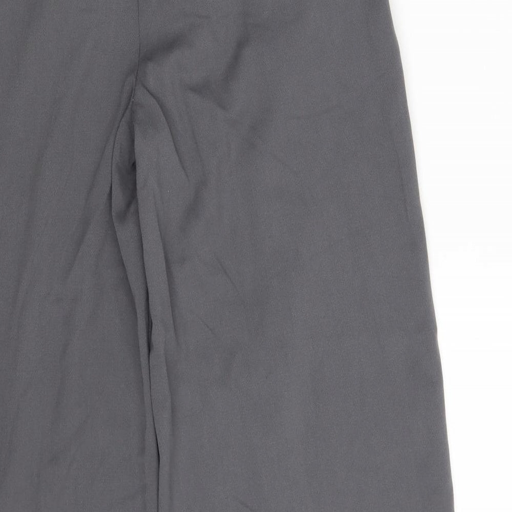 M&S Womens Grey   Dress Pants Trousers Size 10 L27 in