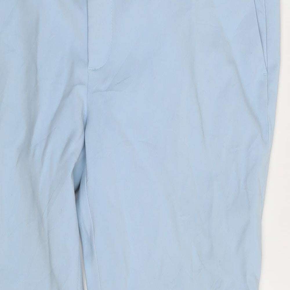Zara Womens Blue   Chino Trousers Size XL L26 in