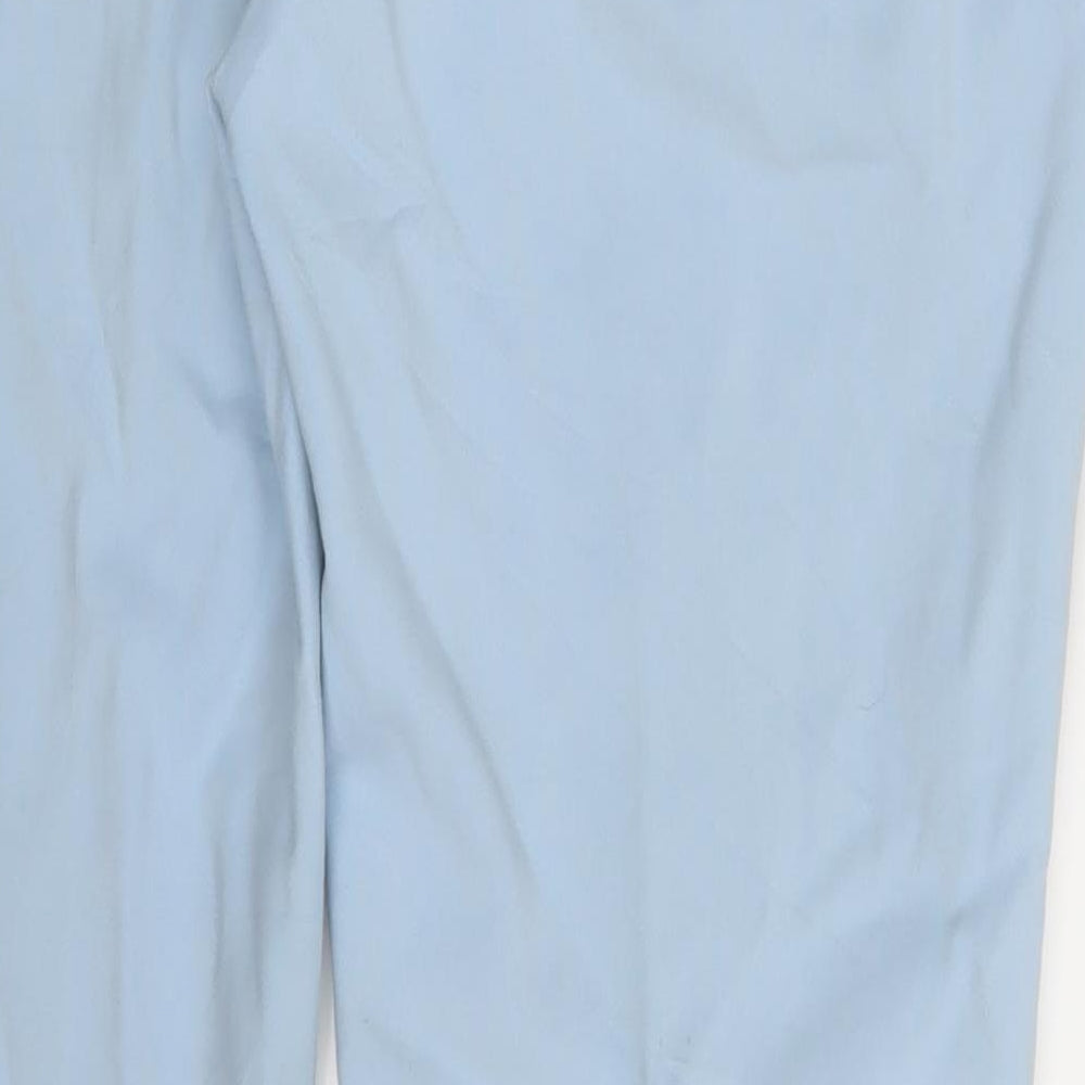 Zara Womens Blue   Chino Trousers Size XL L26 in