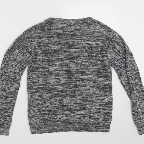 Miss Suki Womens Grey   Pullover Jumper Size M
