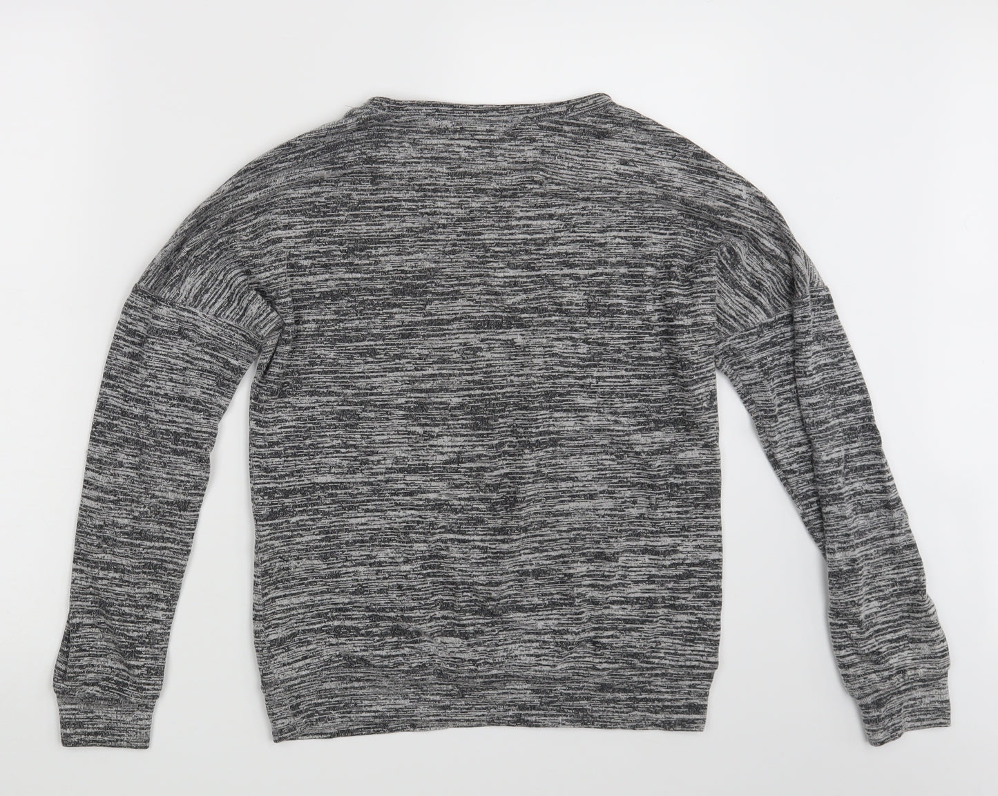 Miss Suki Womens Grey   Pullover Jumper Size M