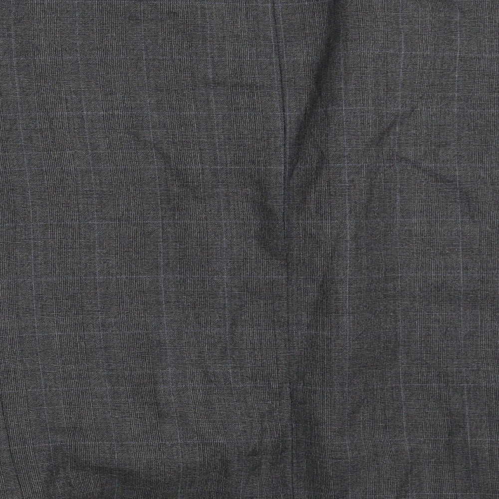 Bogart Mens Grey Check  Jacket Blazer One Size