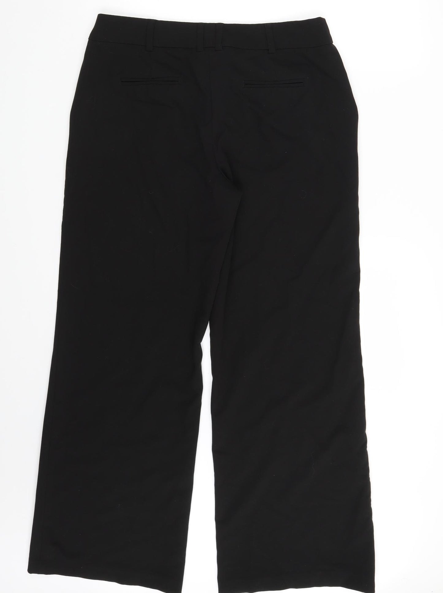 TU Womens Black   Dress Pants Trousers Size 14 L29 in