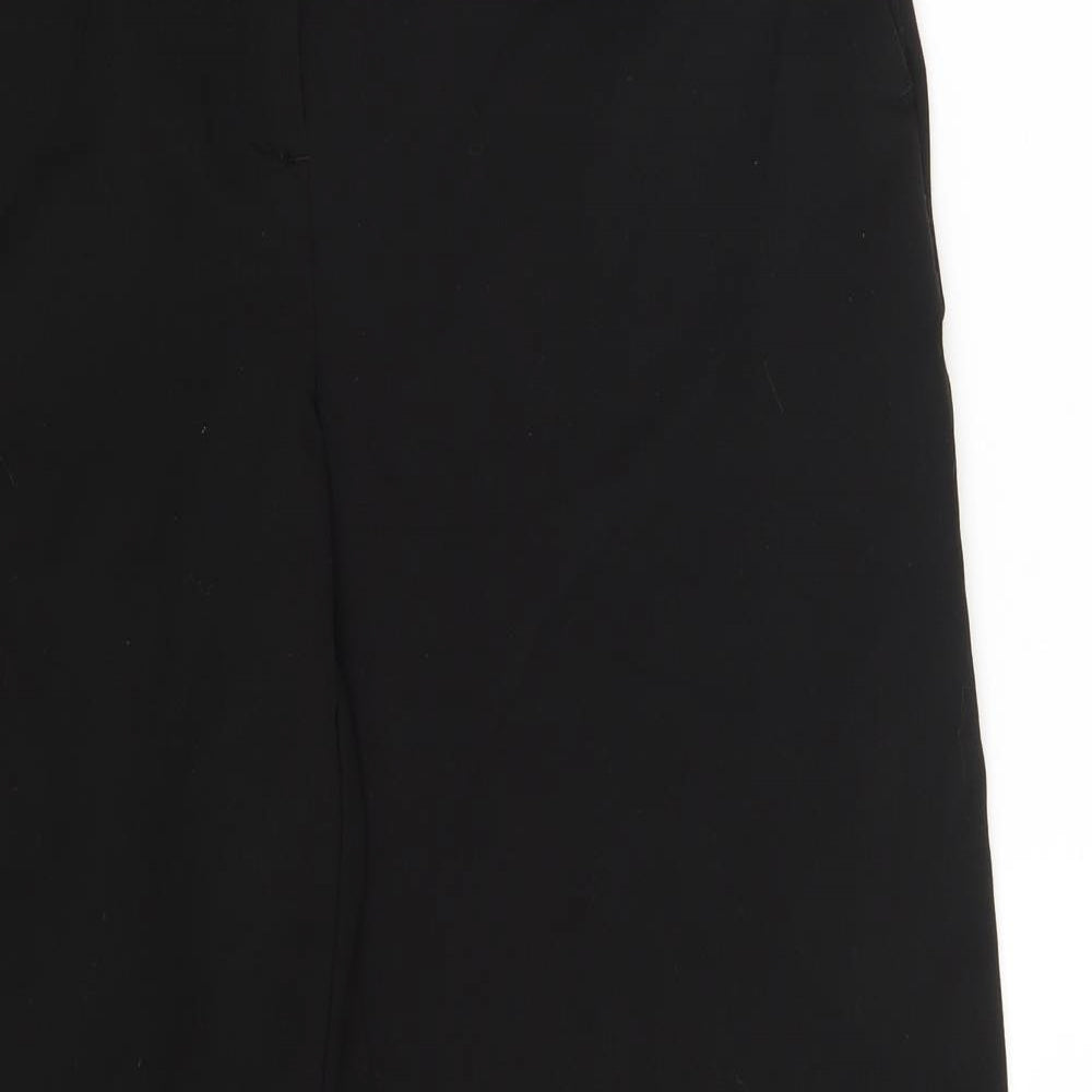 TU Womens Black   Dress Pants Trousers Size 14 L29 in