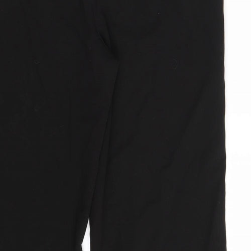TU Womens Black   Dress Pants Trousers Size 14 L29 in