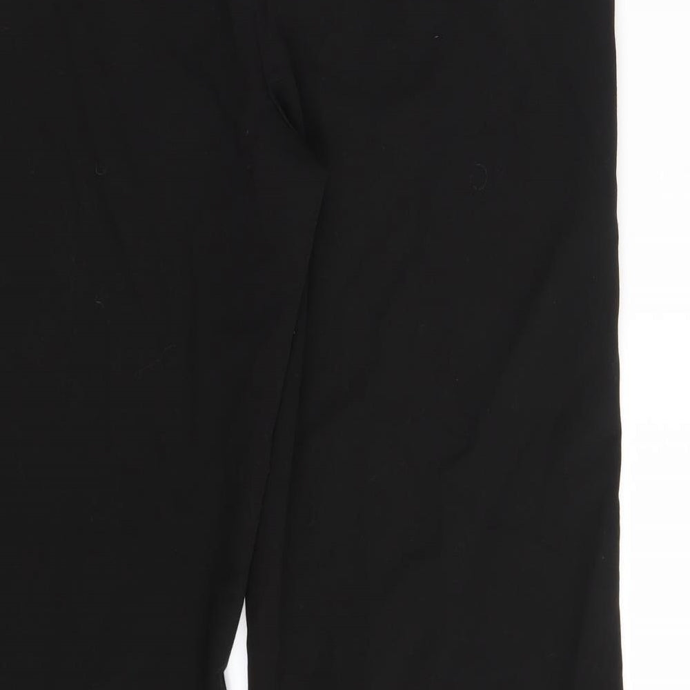 TU Womens Black   Dress Pants Trousers Size 14 L29 in