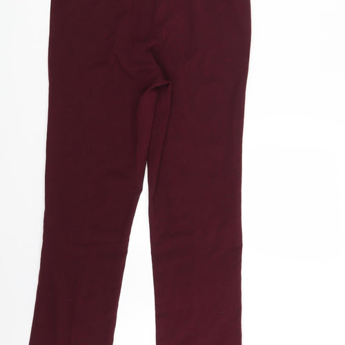 Epilogue Womens Purple   Dress Pants Trousers Size 10 L29 in