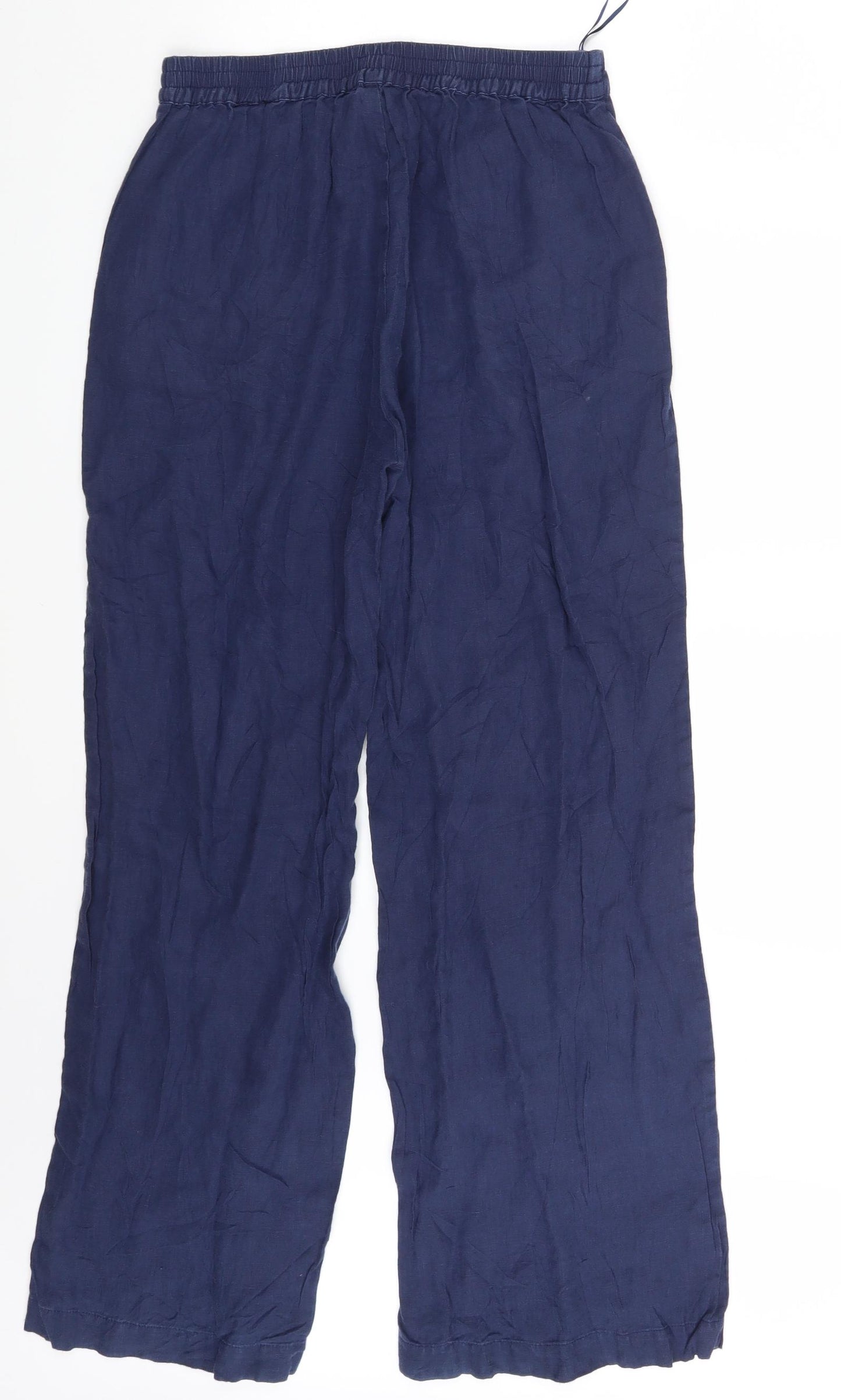 John Lewis Womens Blue   Sweatpants Trousers Size 12 L30 in