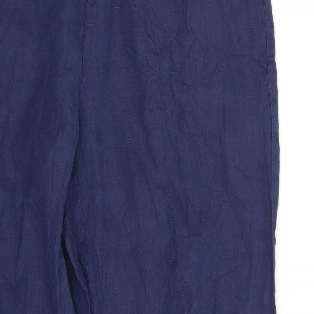 John Lewis Womens Blue   Sweatpants Trousers Size 12 L30 in
