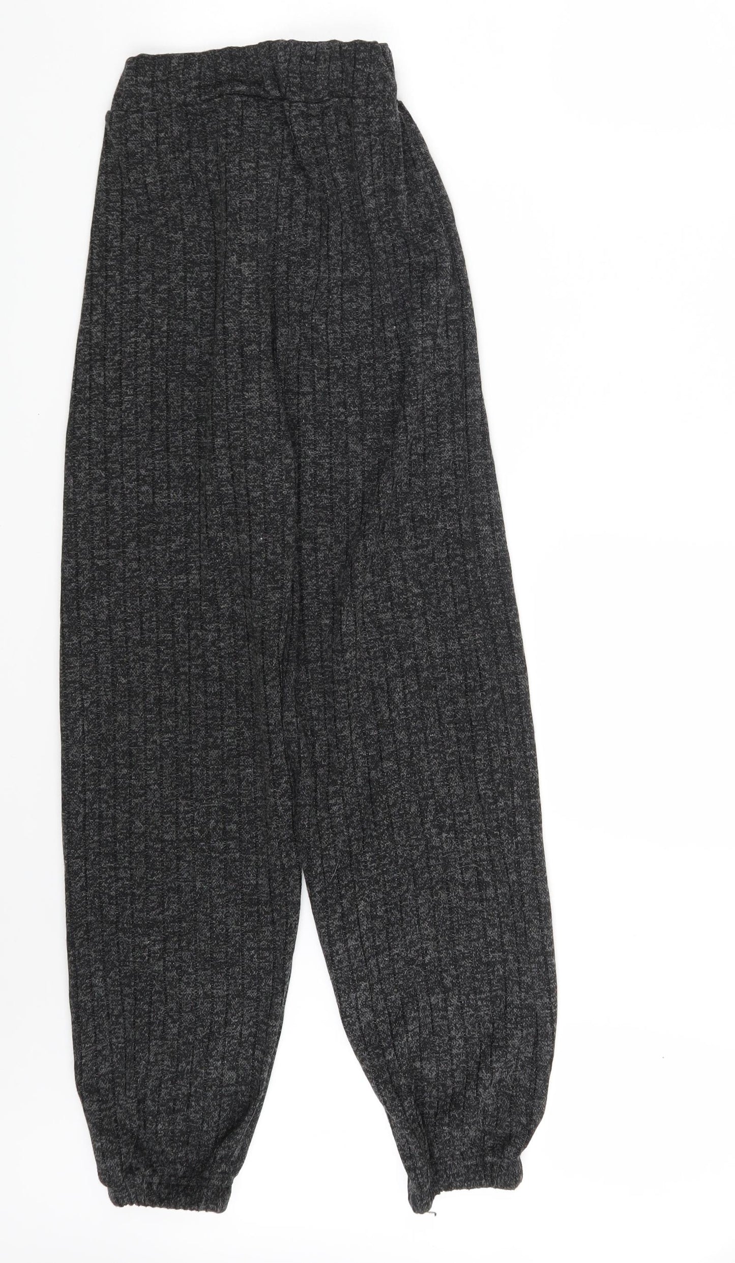 I SAW IT FIRST Womens Grey   Carrot Trousers Size 10 L28 in