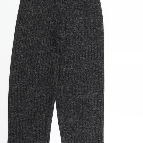 I SAW IT FIRST Womens Grey   Carrot Trousers Size 10 L28 in