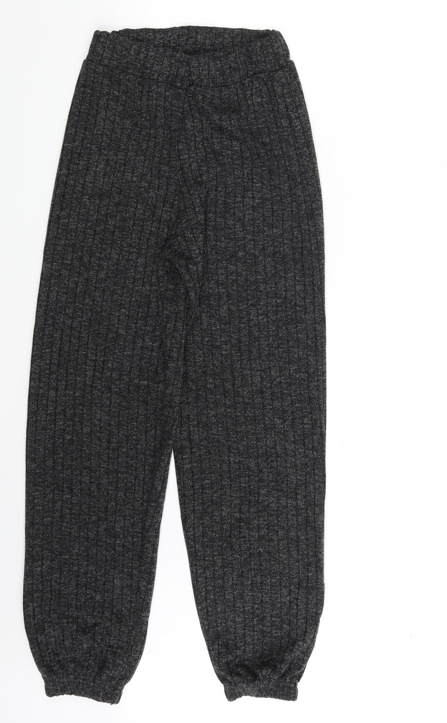 I SAW IT FIRST Womens Grey   Carrot Trousers Size 10 L28 in
