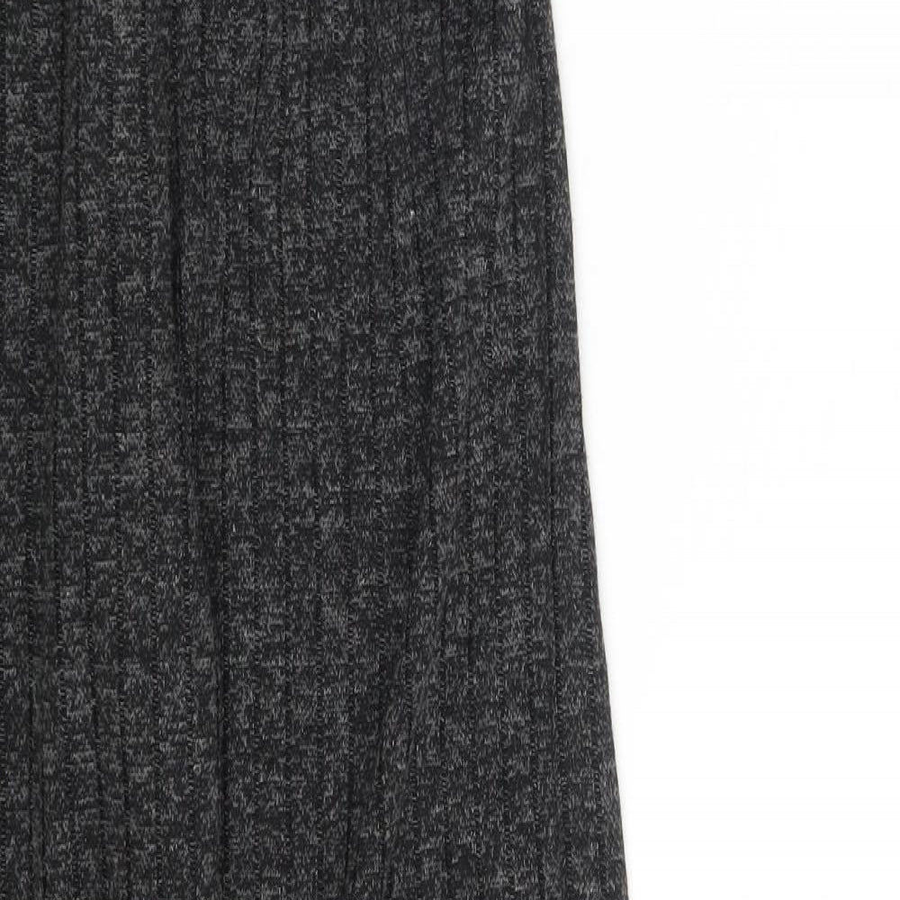 I SAW IT FIRST Womens Grey   Carrot Trousers Size 10 L28 in
