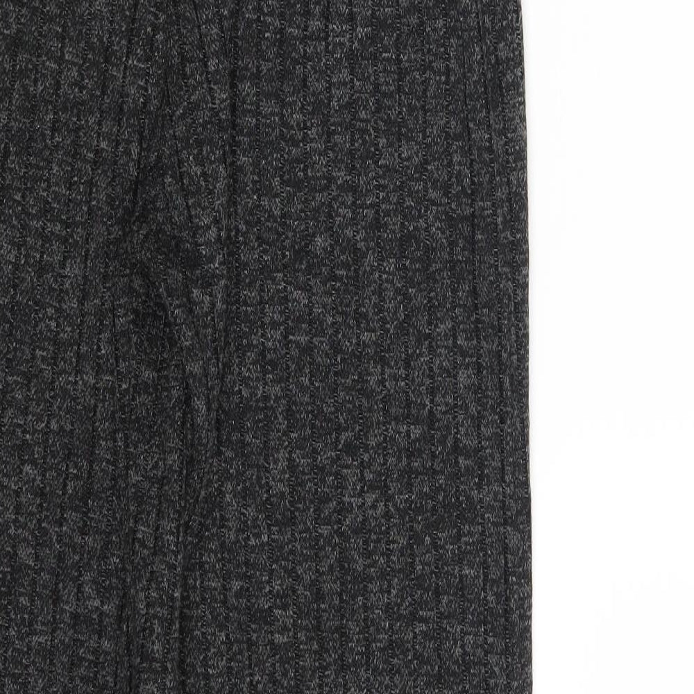 I SAW IT FIRST Womens Grey   Carrot Trousers Size 10 L28 in