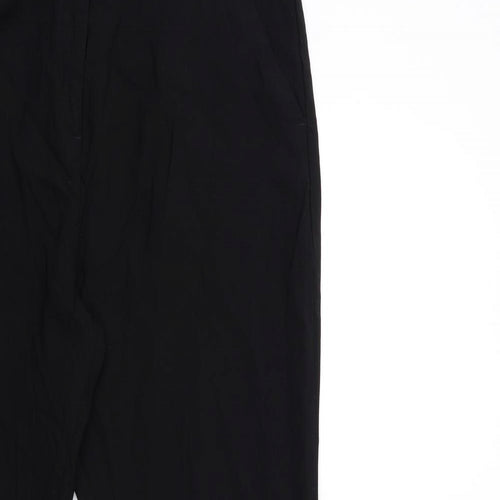 Papaya Womens Black   Trousers  Size 18 L28 in