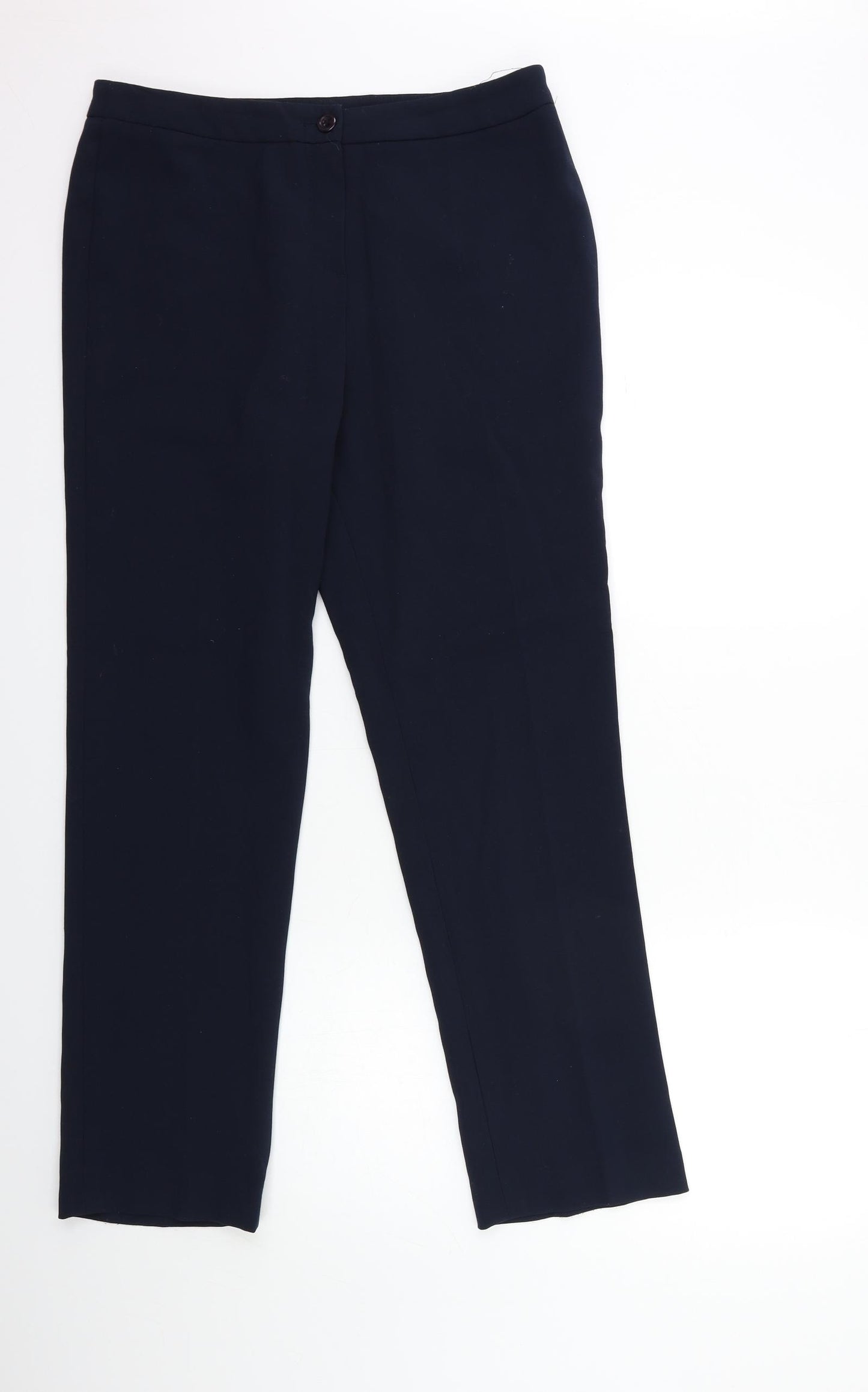Country Casuals Womens Blue   Trousers  Size 12 L30 in