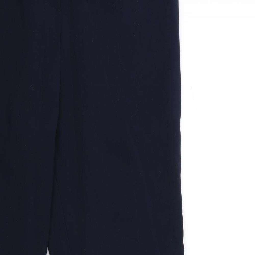 Country Casuals Womens Blue   Trousers  Size 12 L30 in