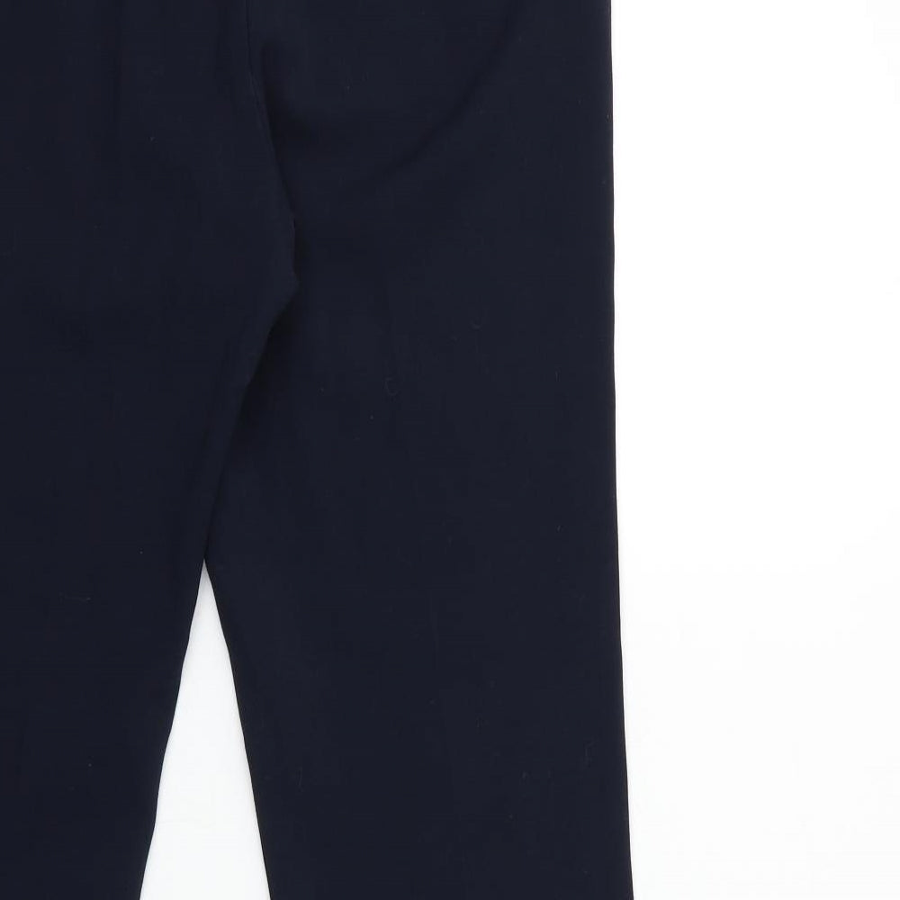 Country Casuals Womens Blue   Trousers  Size 12 L30 in