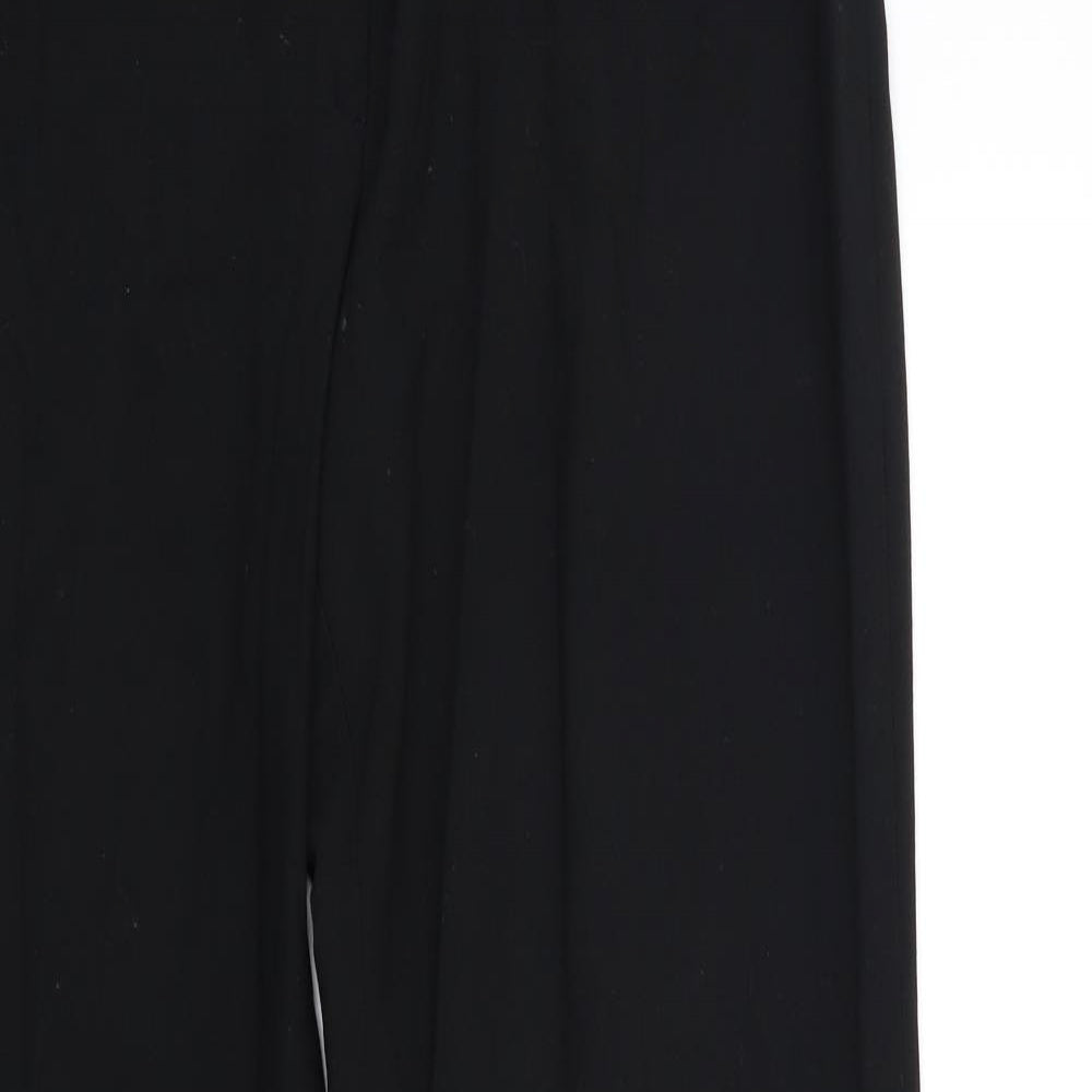NEXT Womens Black   Trousers  Size 14 L30 in