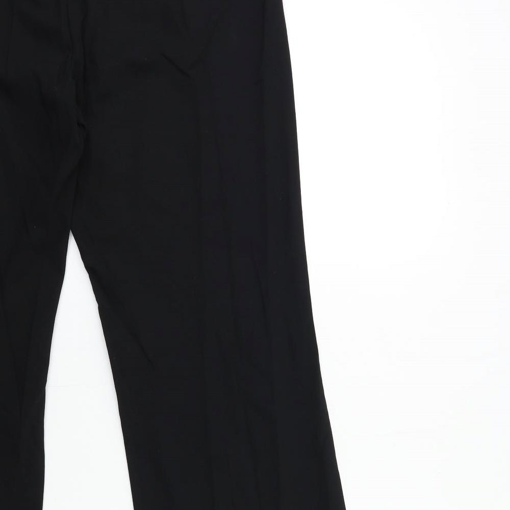NEXT Womens Black   Trousers  Size 14 L30 in