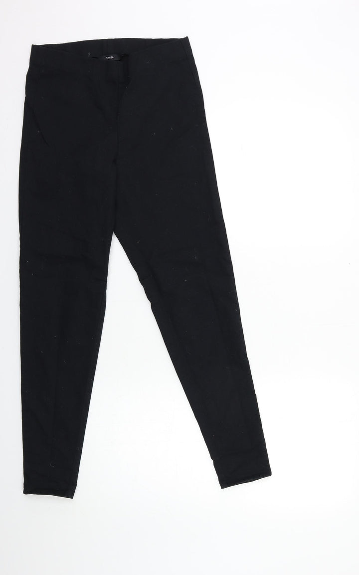 George Womens Black Denim Skinny Jeans Size 26 in L27 in