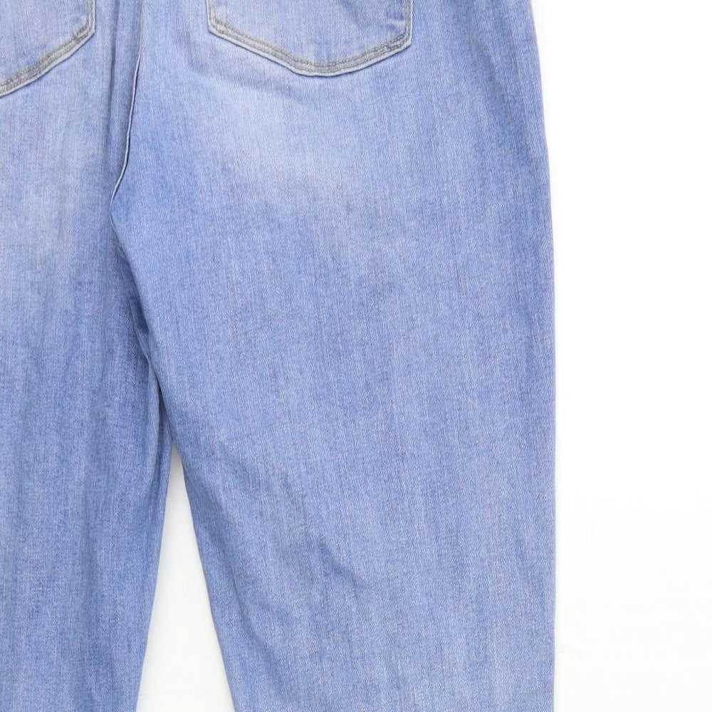 Denim & Co. Womens Blue  Denim Skinny Jeans Size 20 L28 in