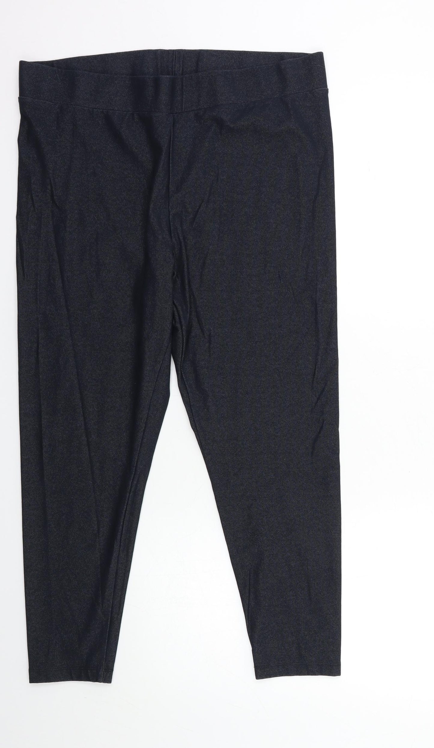 Bonmarché Womens Blue  Denim Jegging Jeans Size 18 L26 in