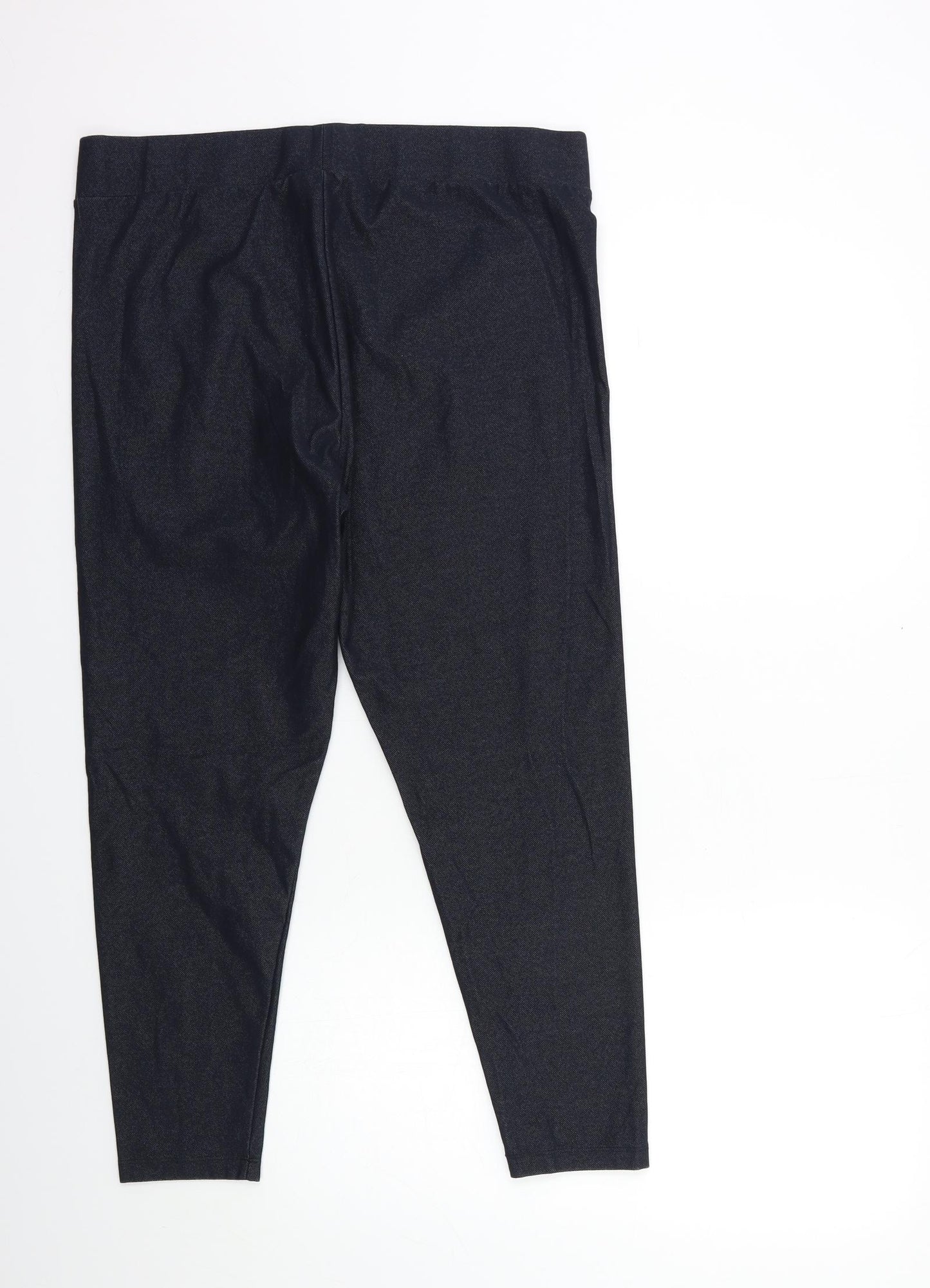 Bonmarché Womens Blue  Denim Jegging Jeans Size 18 L26 in