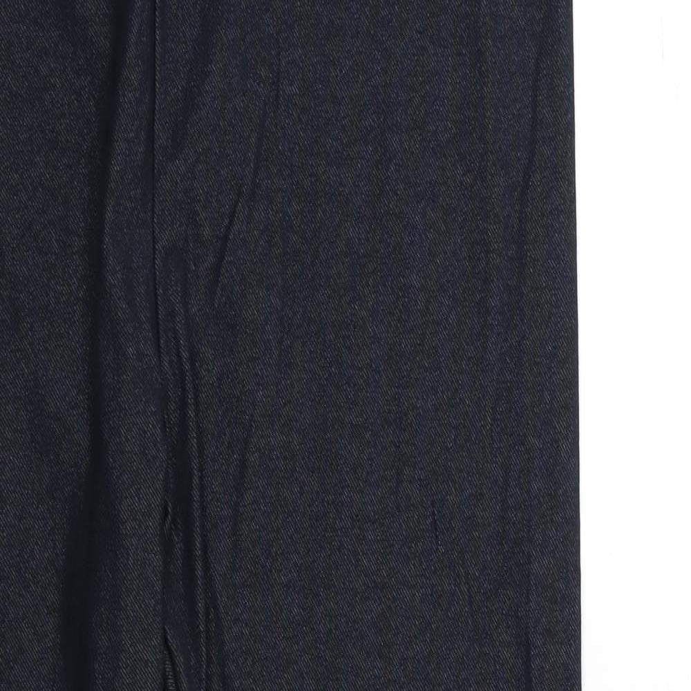 Bonmarché Womens Blue  Denim Jegging Jeans Size 18 L26 in