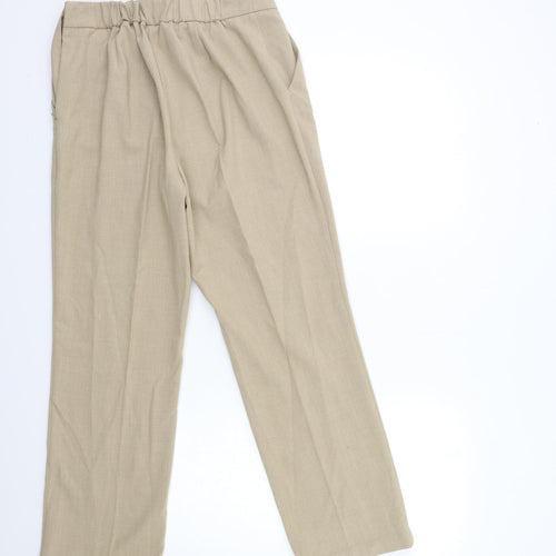 Marks and Spencer Mens Beige   Trousers  Size 18 L29 in