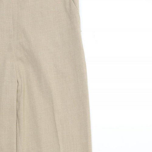 Marks and Spencer Mens Beige   Trousers  Size 18 L29 in