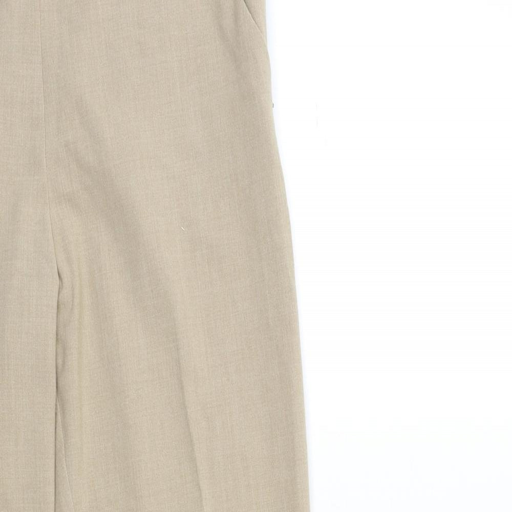 Marks and Spencer Mens Beige   Trousers  Size 18 L29 in