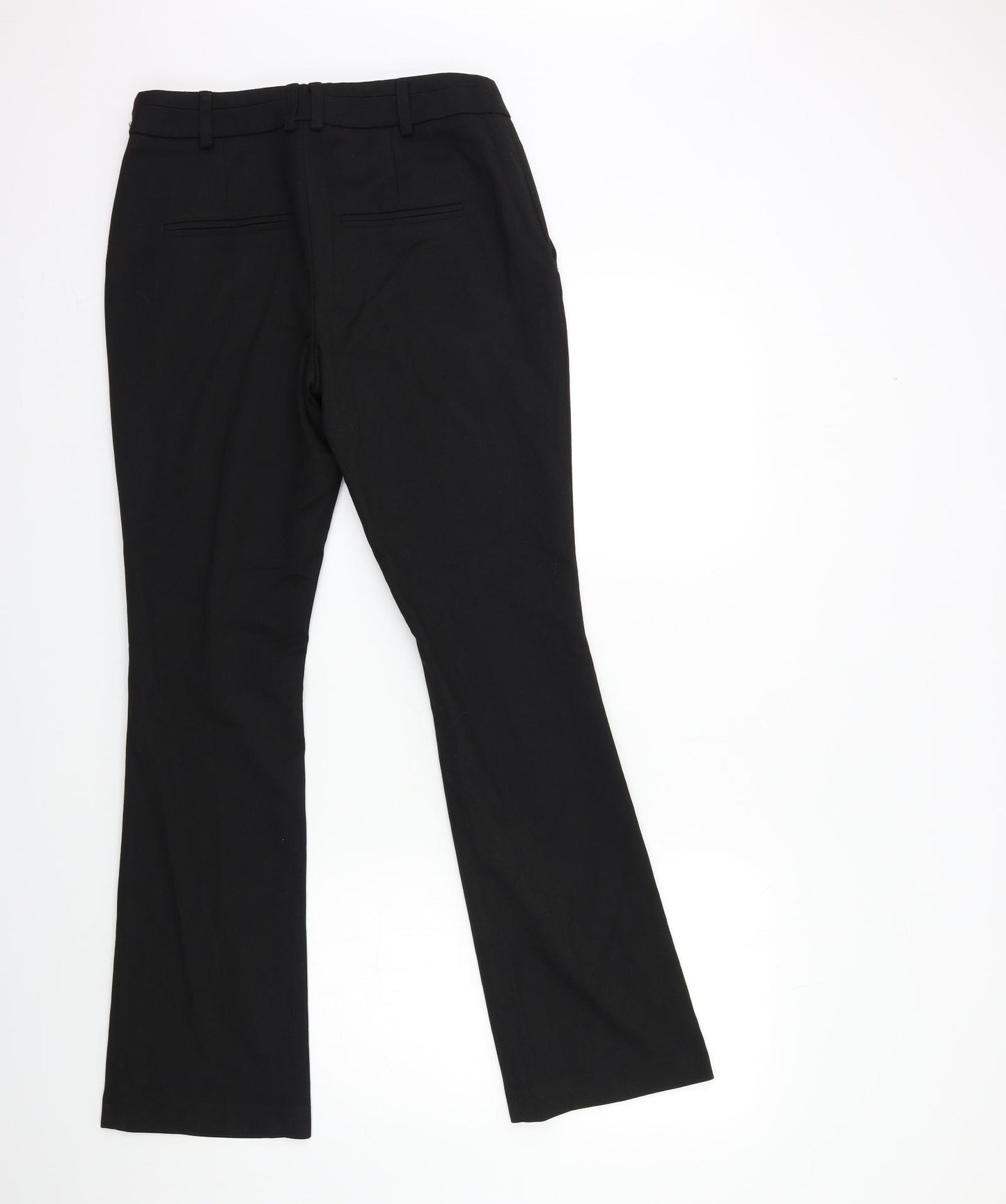NEXT Womens Black   Trousers  Size 8 L29 in