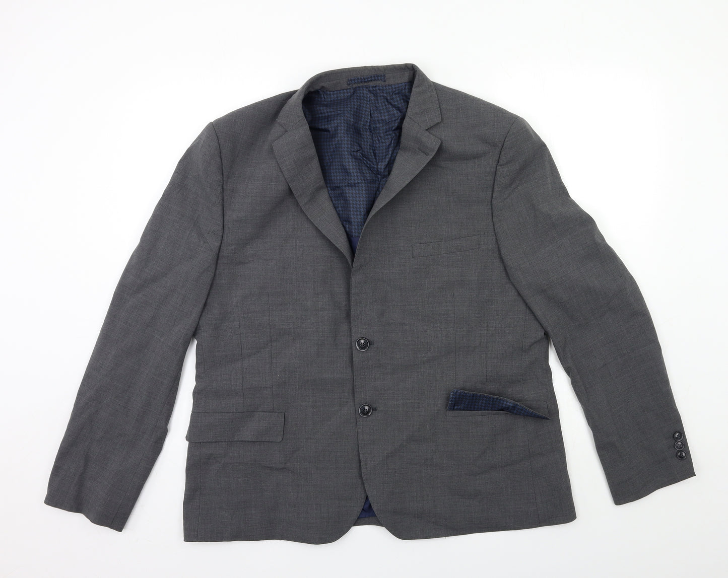 Marks and Spencer Mens Grey   Jacket Suit Jacket Size 44