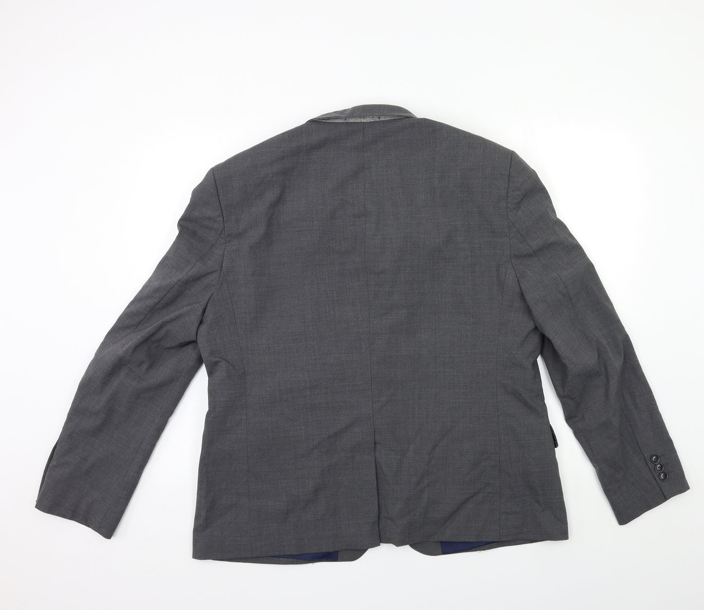 Marks and Spencer Mens Grey   Jacket Suit Jacket Size 44