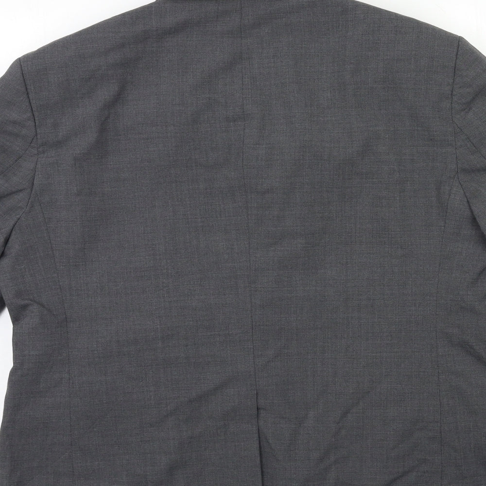 Marks and Spencer Mens Grey   Jacket Suit Jacket Size 44