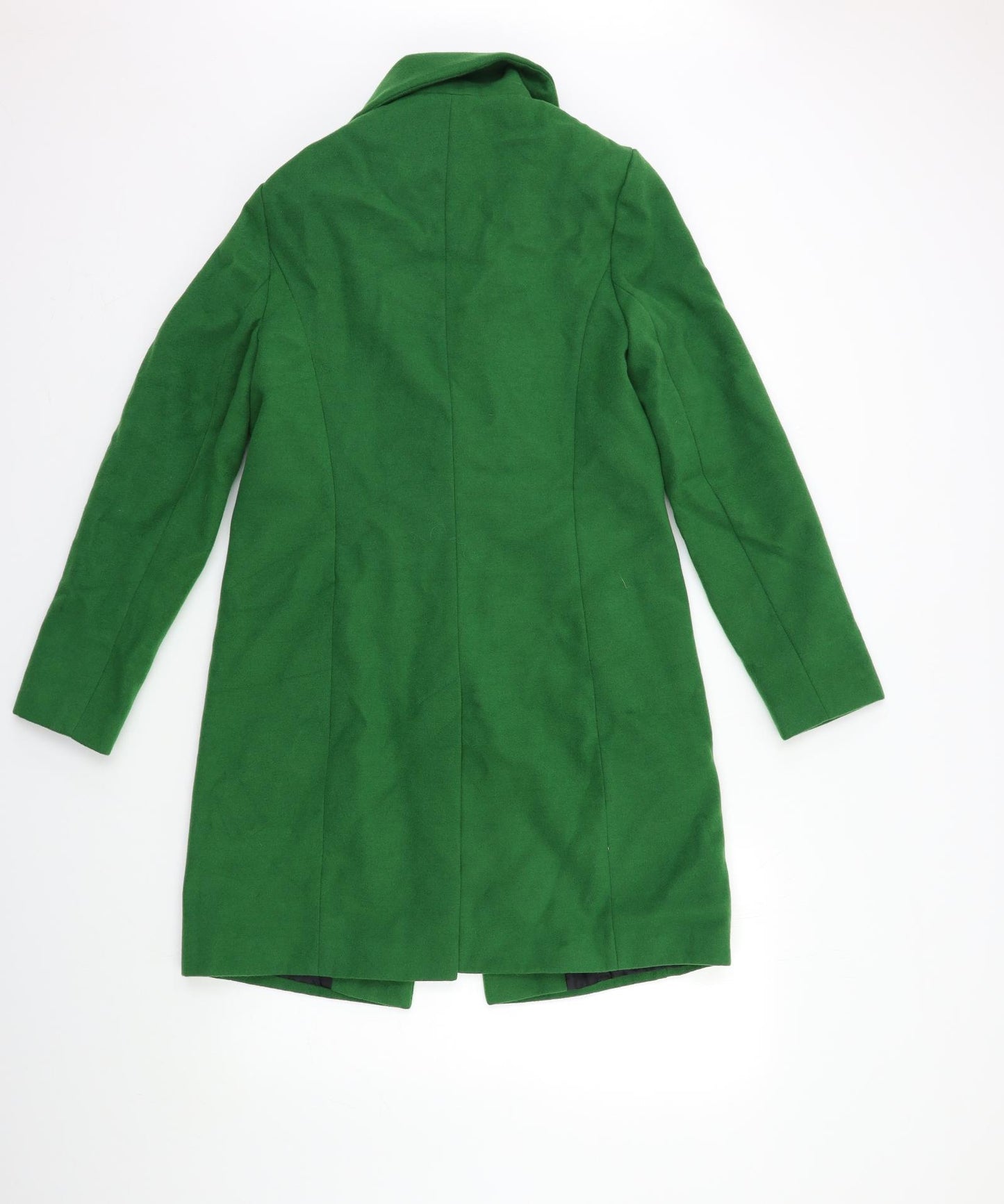 Papaya Womens Green   Overcoat Jacket Size 8