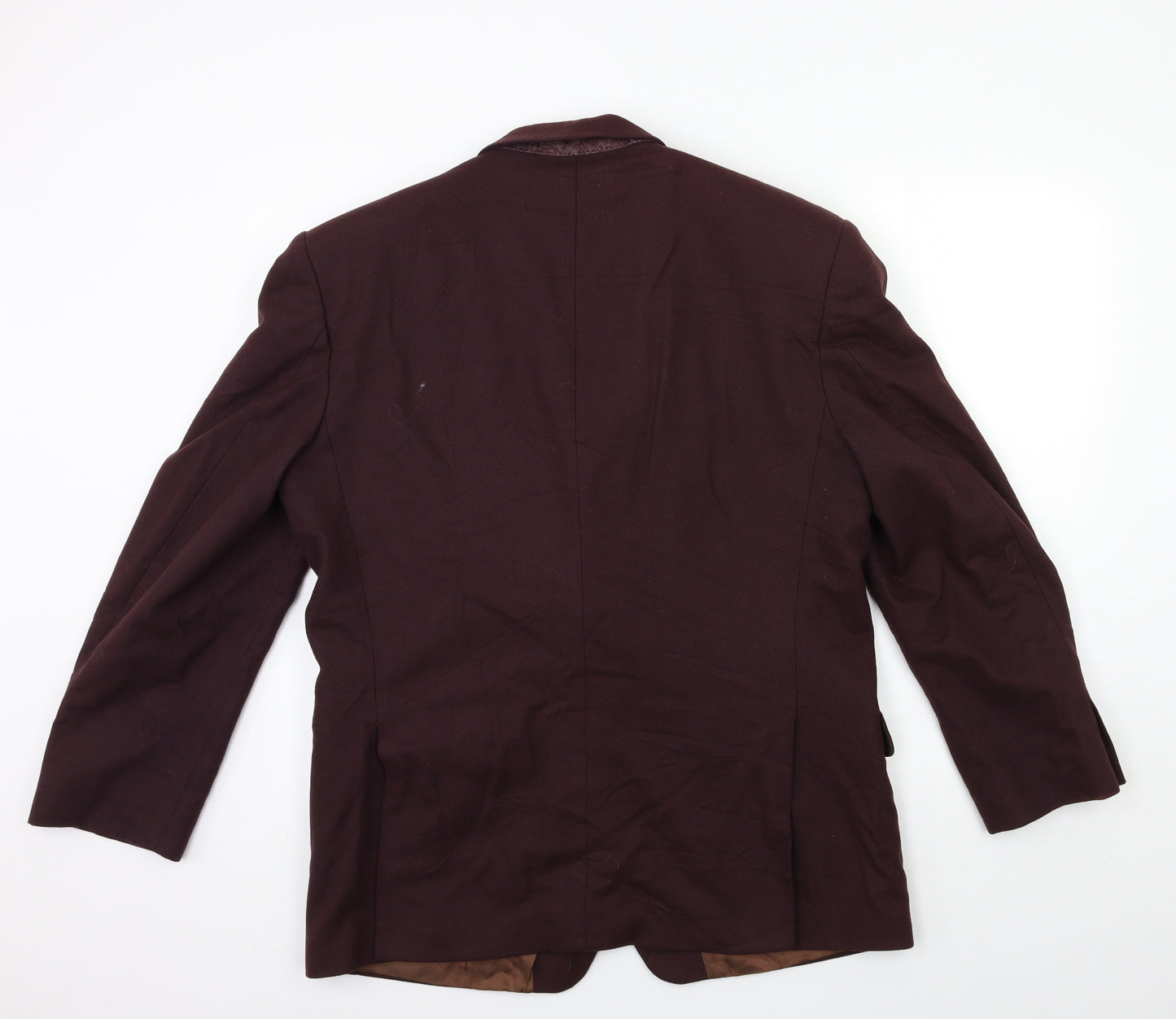 Gurteen Mens Red   Jacket Suit Jacket Size 42