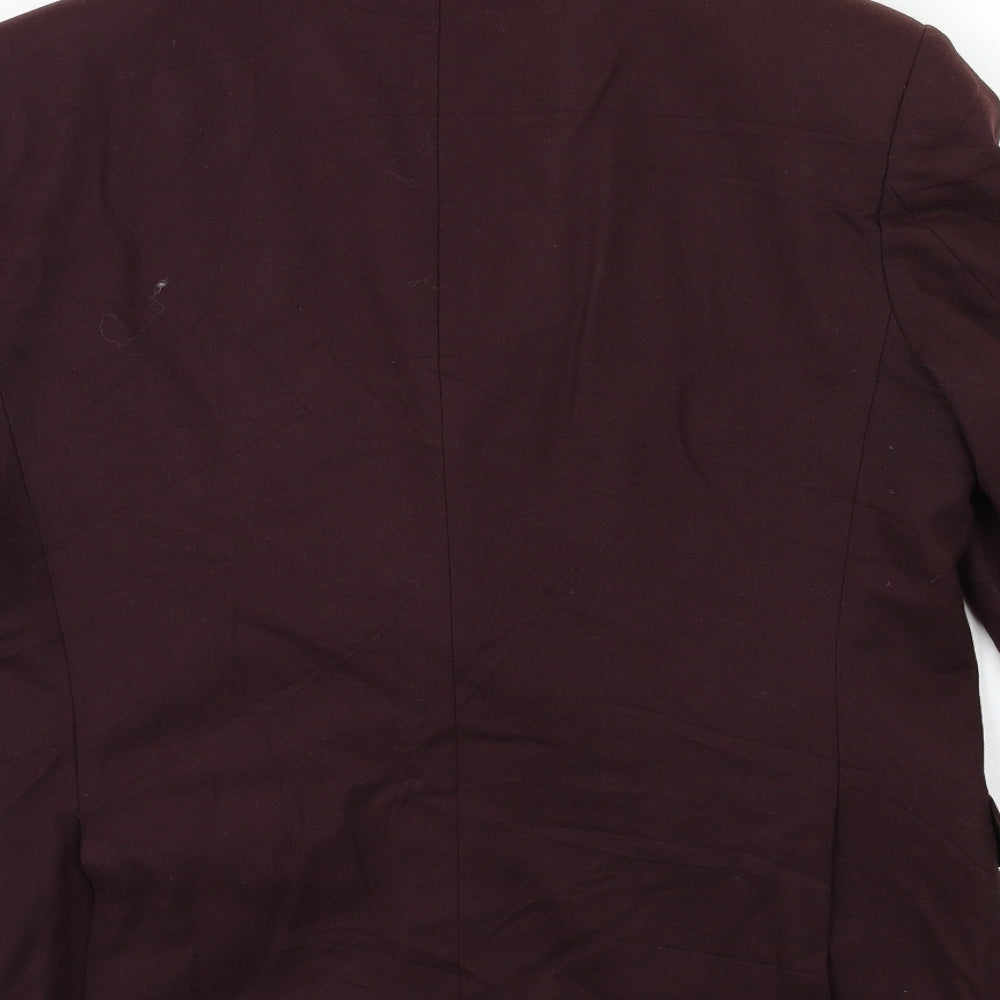 Gurteen Mens Red   Jacket Suit Jacket Size 42
