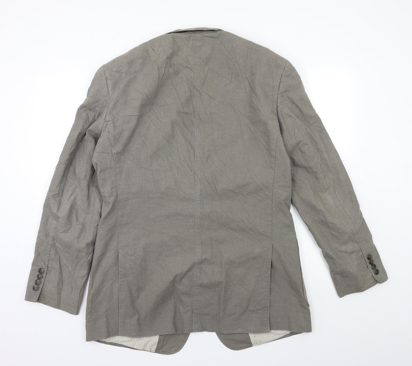 Marks and Spencer Mens Grey   Jacket Suit Jacket Size 40