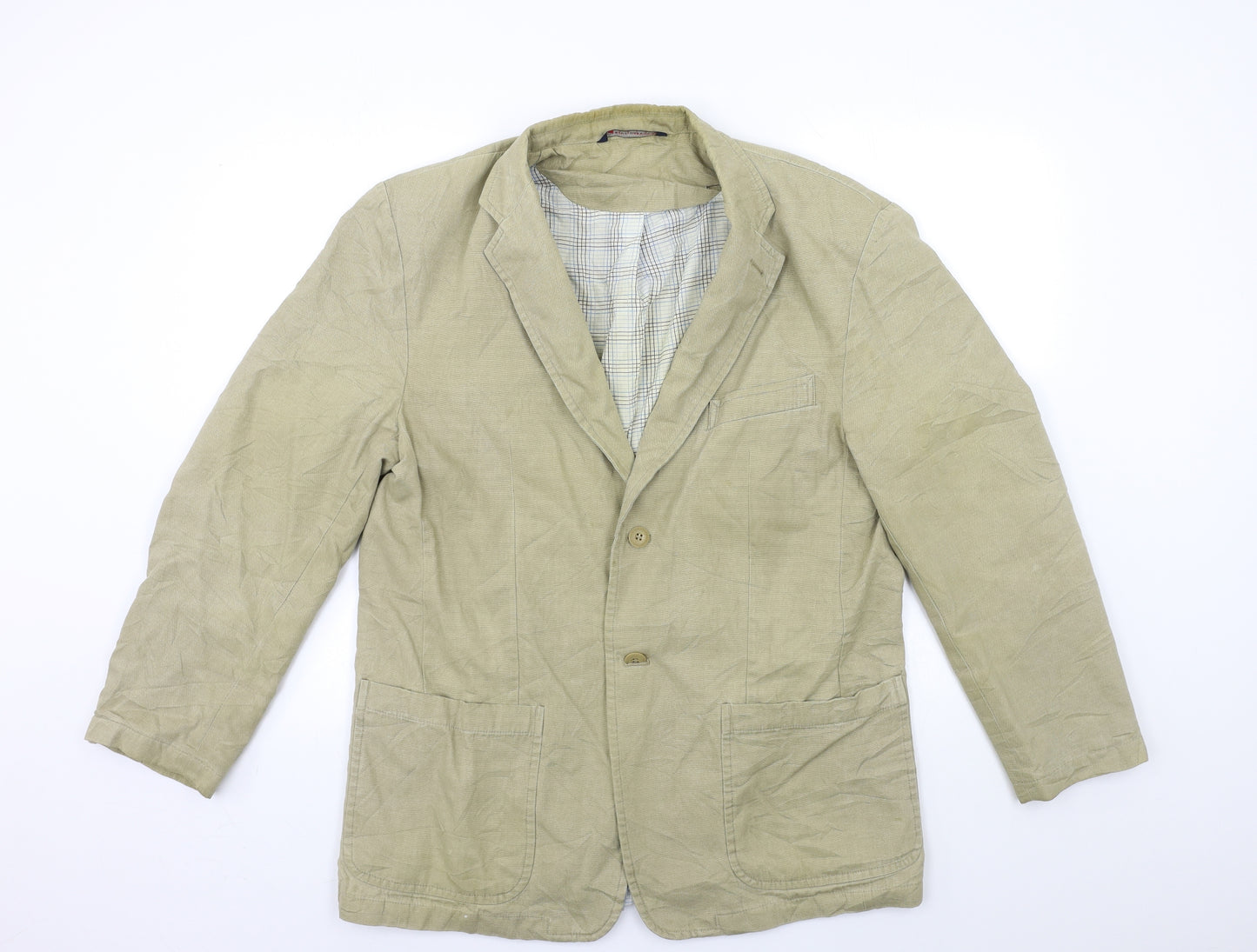 Marks and Spencer Mens Beige   Jacket Blazer Size M