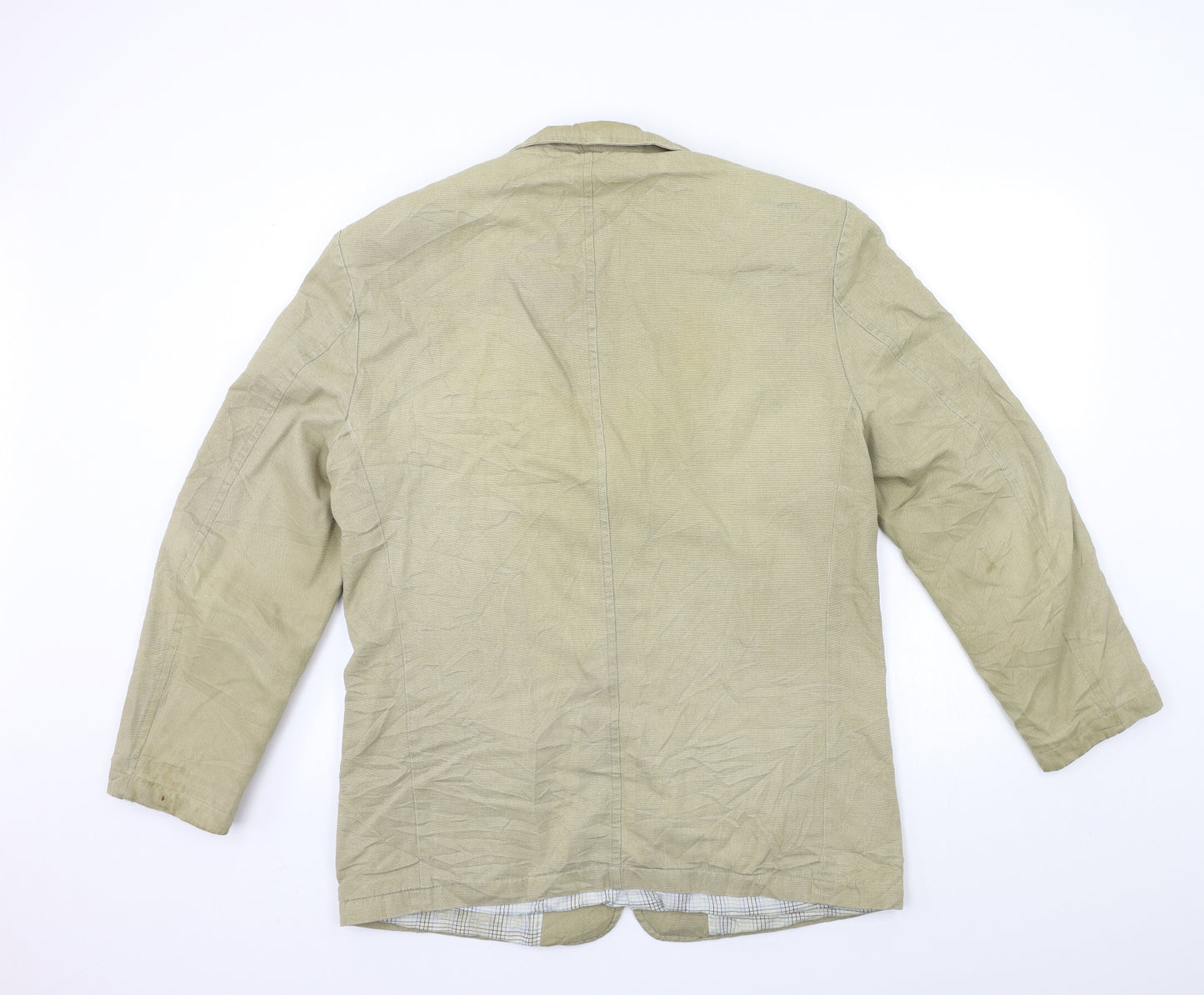 Marks and Spencer Mens Beige   Jacket Blazer Size M