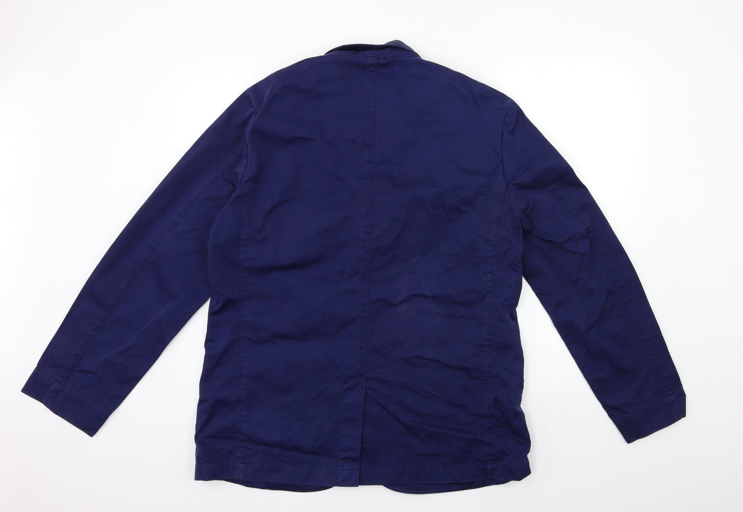 Sunspel Mens Blue   Jacket Blazer Size M