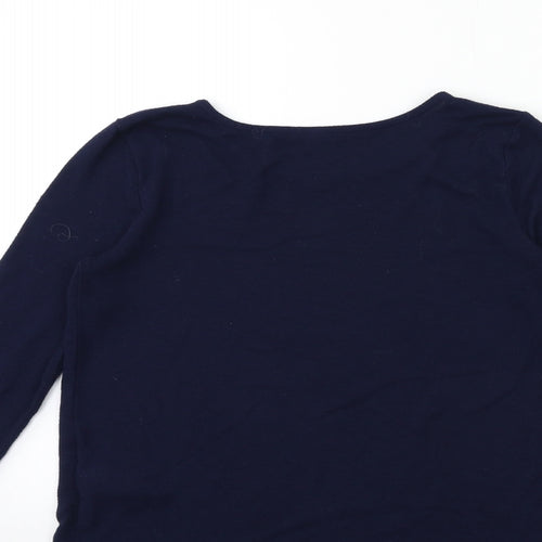 Old Navy Womens Blue  Knit Pullover Jumper Size XS