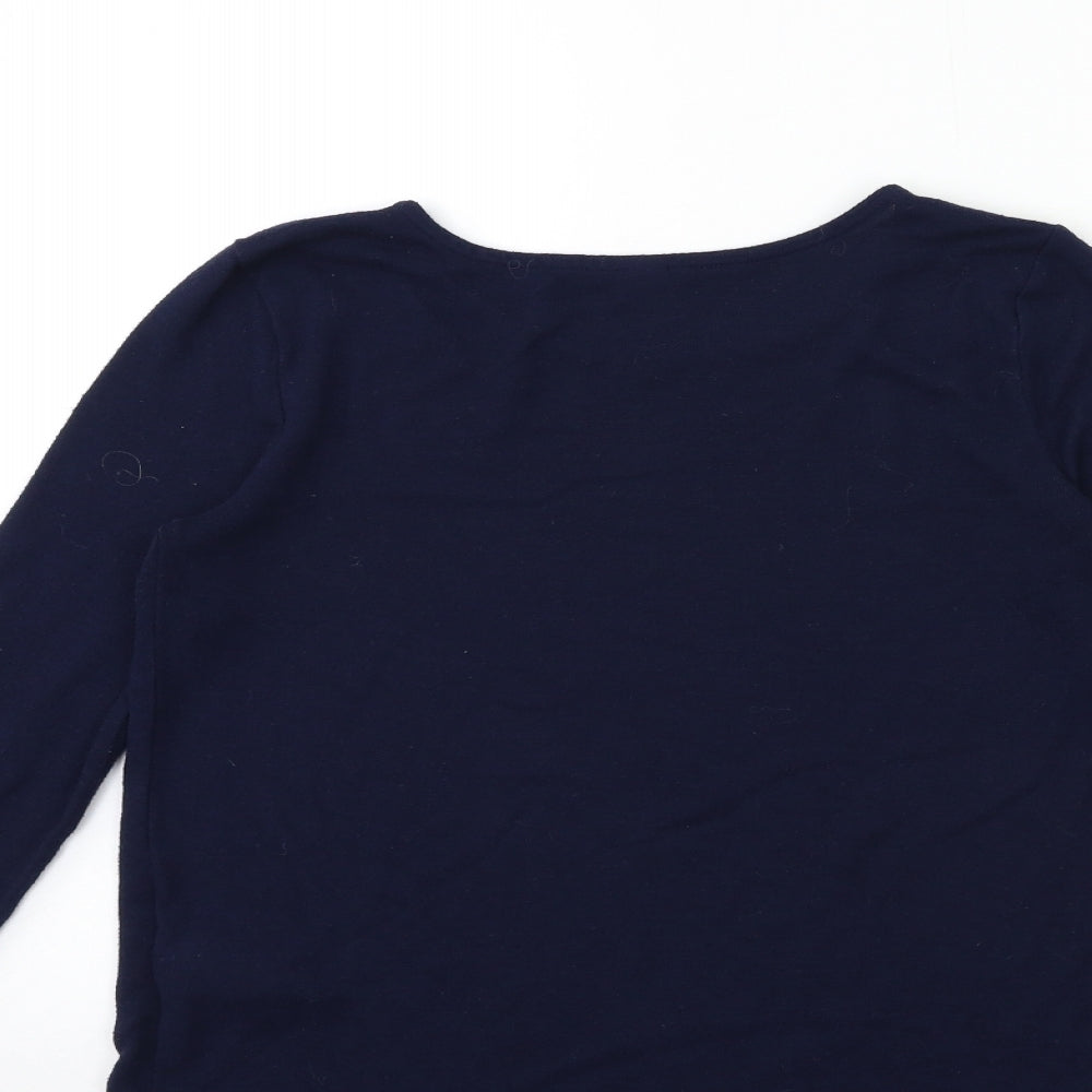Old Navy Womens Blue  Knit Pullover Jumper Size XS
