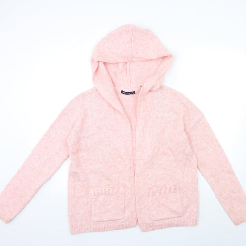 Marks and Spencer Womens Pink  Knit Cardigan Jumper Size S