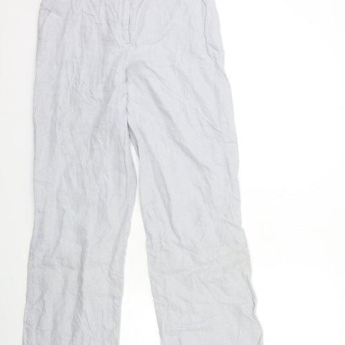 Pure Womens Grey   Windbreaker Trousers Size 12 L26 in