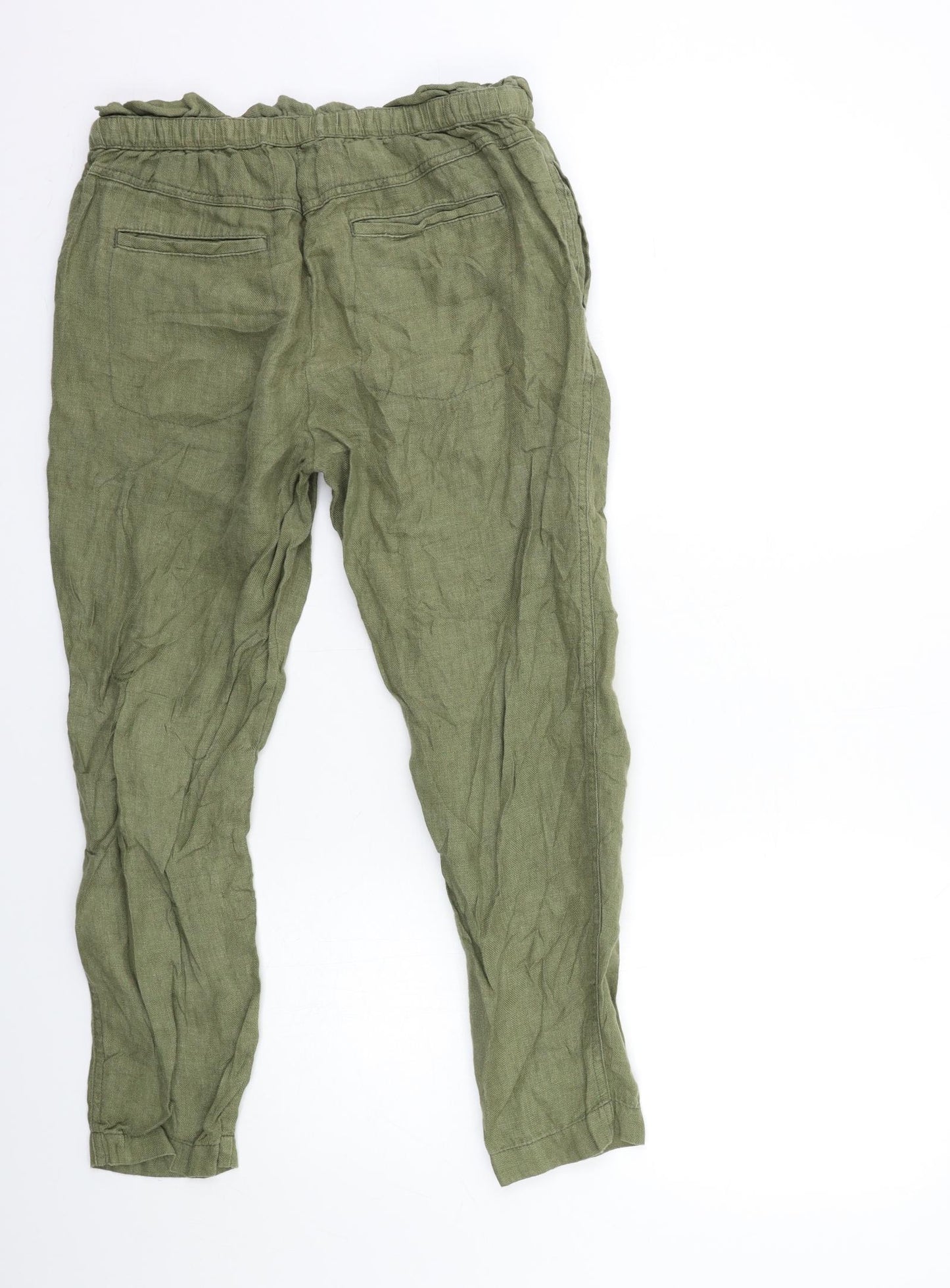 Country Road Womens Green   Trousers  Size 8 L25 in