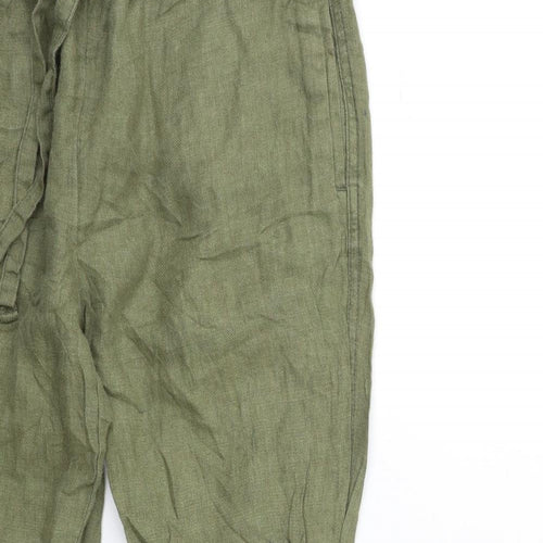 Country Road Womens Green   Trousers  Size 8 L25 in