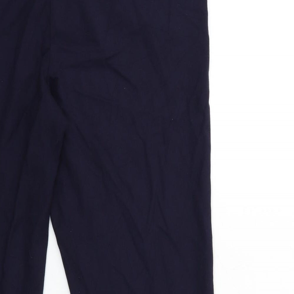 Marks and Spencer Womens Blue   Trousers  Size 12 L27 in
